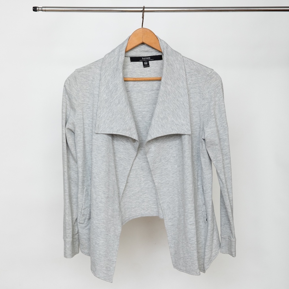 Kensie sweatshirt in gray